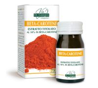 Beta-Carotene Estratto Titolato 10% integratore per il benessere della pelle 75 pastiglie