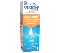 Hylo-Vision SafeDrop Lipocur collirio idratante e protettivo 10ml