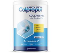 Colpropur Articolazioni gusto neutro polvere orale 350 grammi