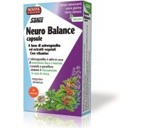 Neuro Balance Ashwaganda integratore per la stanchezza fisica e mentale 30 capsule