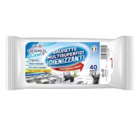 Germol Clean salviettine igienizzanti per superfici superfici 40 pezzi