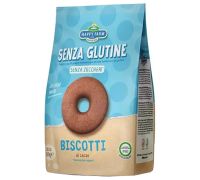 Happy Farm biscotti al cacao senza zucchero senza glutine 200 grammi