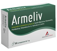 Armeliv integratore per la protezione e il benessere del fegato 30 compresse