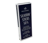 Silverin Sticks 50% matita caustica al nitrato d'argento rigido 115mm 10 pezzi
