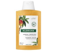 Klorane shampoo nutriente al Mango per capelli secchi 200ml