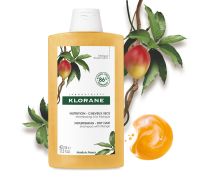 Klorane shampoo nutriente al Mango per capelli secchi 400ml
