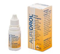 Auridrol gocce otologiche per dolore e prurito 15ml