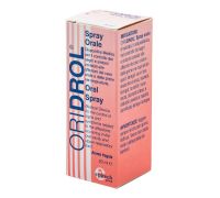 ORIDROL SPRAY ORALE 20ML