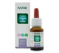 Easyliquid Vitamin B complex integratore di vitamine del gruppo B gocce orali 15ml