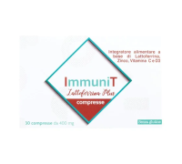 Immunit Lattoferrina Plus integratore per il sistema immunitario 30 compresse