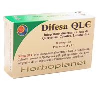 Difesa Qlc integratore per il benessere del sistema immunitario 20 compresse