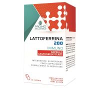 Lattoferrina 200 integratore per il sistema immunitario 30 capsule