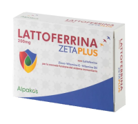 Lattoferrina Zeta Plus integratore per il sistema immunitario 20 compresse