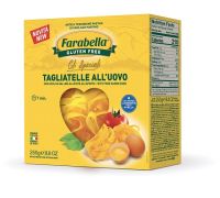 Farabella tagliatelle all'uovo senza glutine 250 grammi