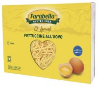 Farabella fettuccine all'uovo pasta senza glutine 250 grammi