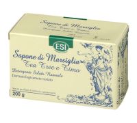 SAPONE DI MARSIGLIA TEA TREE E TIMO 200G
