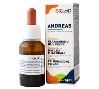 Bigud Andreas integratore per il rilassamento e il benessere intestinale gocce orali 15ml