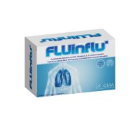 Fluinflù integratore per l'apparato respiratorio 20 bustine