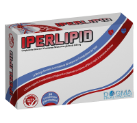 Iperlipid integratore per il metabolismo lipidico 30 compresse