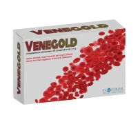 Venegold integratore per il microcircolo 30 compresse