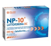 Np-10 Lattoferrina Dcintegratore per il sistema immunitario 20 compresse