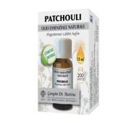 Giorgini Patchouli Bio olio essenziale naturale 10ml