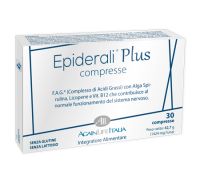Epiderali Plus integratore per il benessere del sistema nervoso 30 compresse