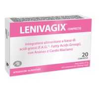 Lenivagix integratore per l'apparato urogenitale 20 compresse