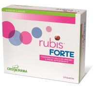 Rubis Forte integratore per la funzionalità del tratto urinario 14 bustine