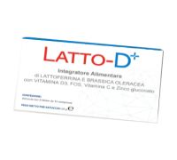 Latto D+ integratore per il sistema immunitario e le ossa 30 compresse