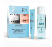 Natur unique ialucollagen borse e occhiaie lozione tonica 10ml + crema 30ml