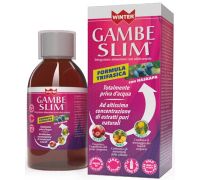 Winter Gambe Slim Formula Trifasica integratore per l'equilibrio del peso cellulite e drenaggio dei liquidi corporei 300ml