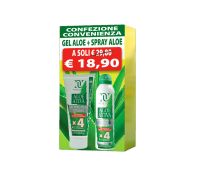 Natur Unique Aloe Attiva confezione convenienza gel aloe 200ml + spray aloe 150ml 