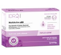 Sterilens Idra Multiact Plus occhio stanco e arrossato 10 flaconcini monodose x 0,5ml