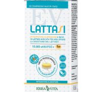 Lattasi integratore per migliorare la digestione del lattosio 30 compresse