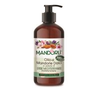 Mandorlì olio di mandorle dolci per il corpo al profumo di erbe mediterranee emolliente e nutriente 300ml
