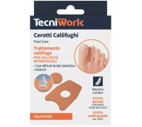 Tecniwork cerotto callifugo interdigitale 12 pezzi