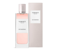 Verset sunshine eau de parfum donna natural spray 50ml