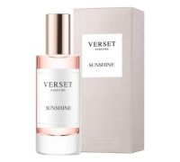 Verset sunshine eau de parfum donna natural spray 15ml
