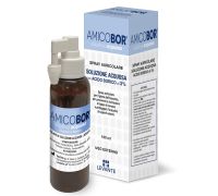Amicobor spray auricolare soluzione acquosa per l'igiene dell'orecchio 100ml