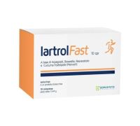 Iartrol Fast integratore per ossa e articolazioni 10 compresse