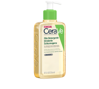 CeraVe Olio detergente idratante Deterge, idrata e lenisce. Con 3 ceramidi essenziali, trigliceridi e squalene da olio di origine vegetale. 236 ml 