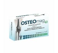 Osteomag integratore per le ossa 40 compresse