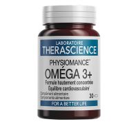 Physiomance Omega 3+ integratore per la funzionalità cardiaca 30 perle