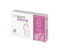 NutriRegular Donna integratore per la menopausa 60 compresse