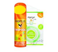 Alontan bi pack tropical spray 75ml + bracciale antizanzare