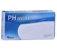 PH ovuli vaginali protettivi 6 pezzi