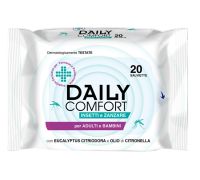Daily Comfort salviette antizanzare 20 pezzi 