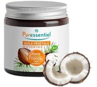 Puressentiel olio vegetale cocco bio nutriente per il corpo 100ml
