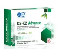 Eos D3 K2 Advance 60 compresse masticabili